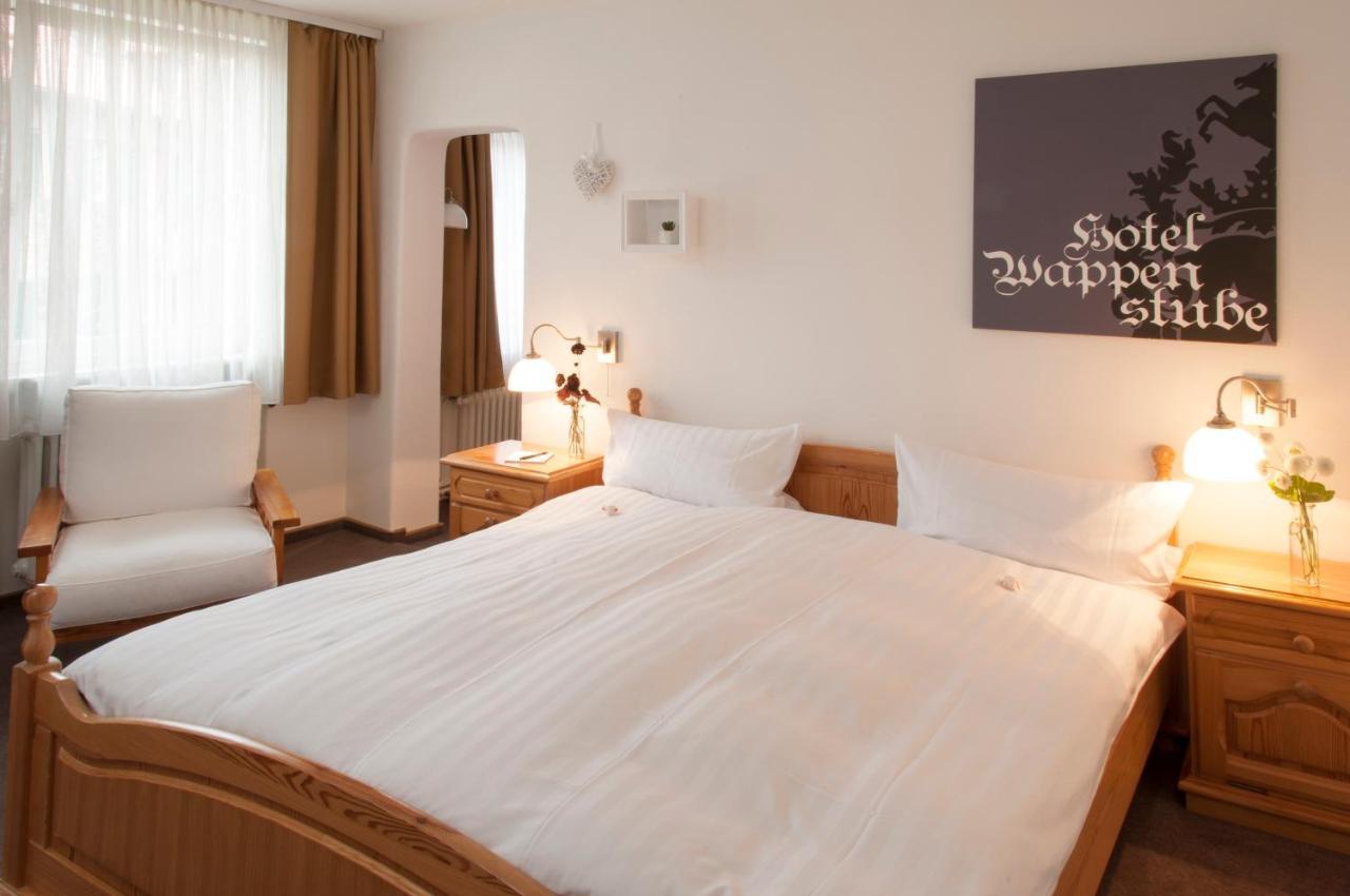 Hotel Wappenstube Эрбах Экстерьер фото