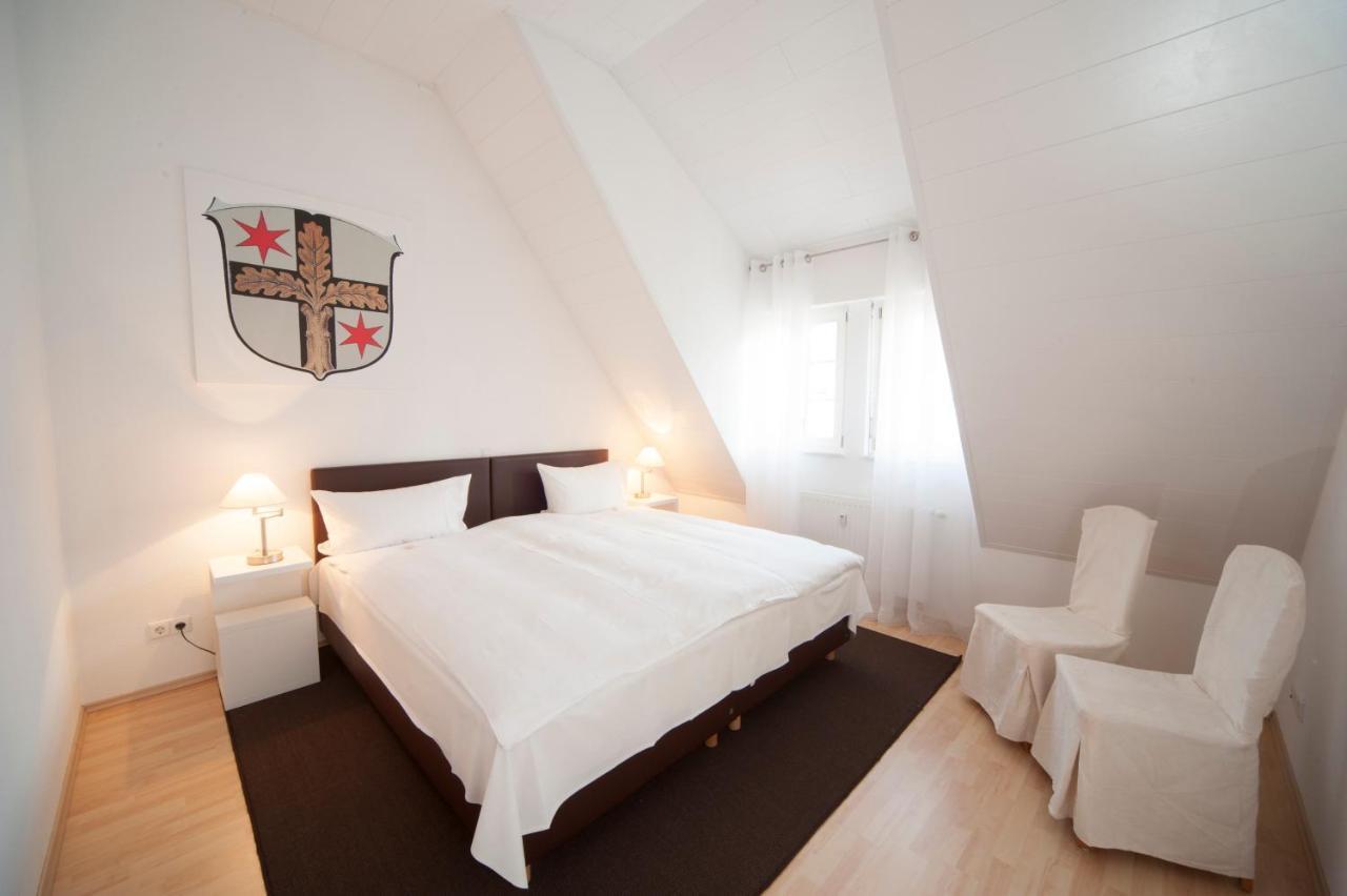 Hotel Wappenstube Эрбах Экстерьер фото