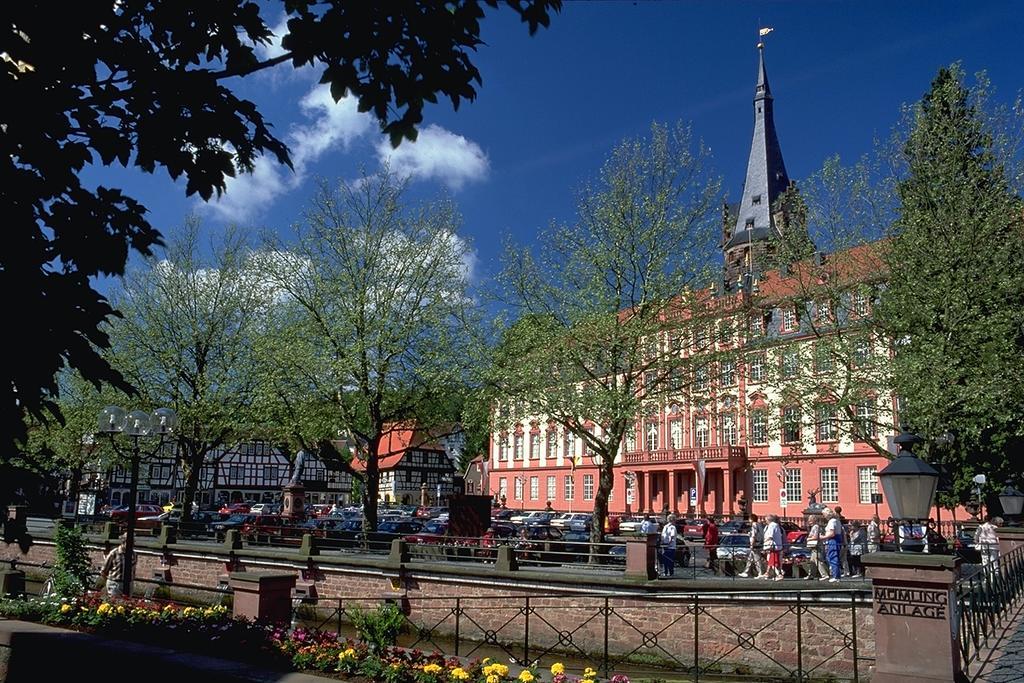 Hotel Wappenstube Эрбах Экстерьер фото