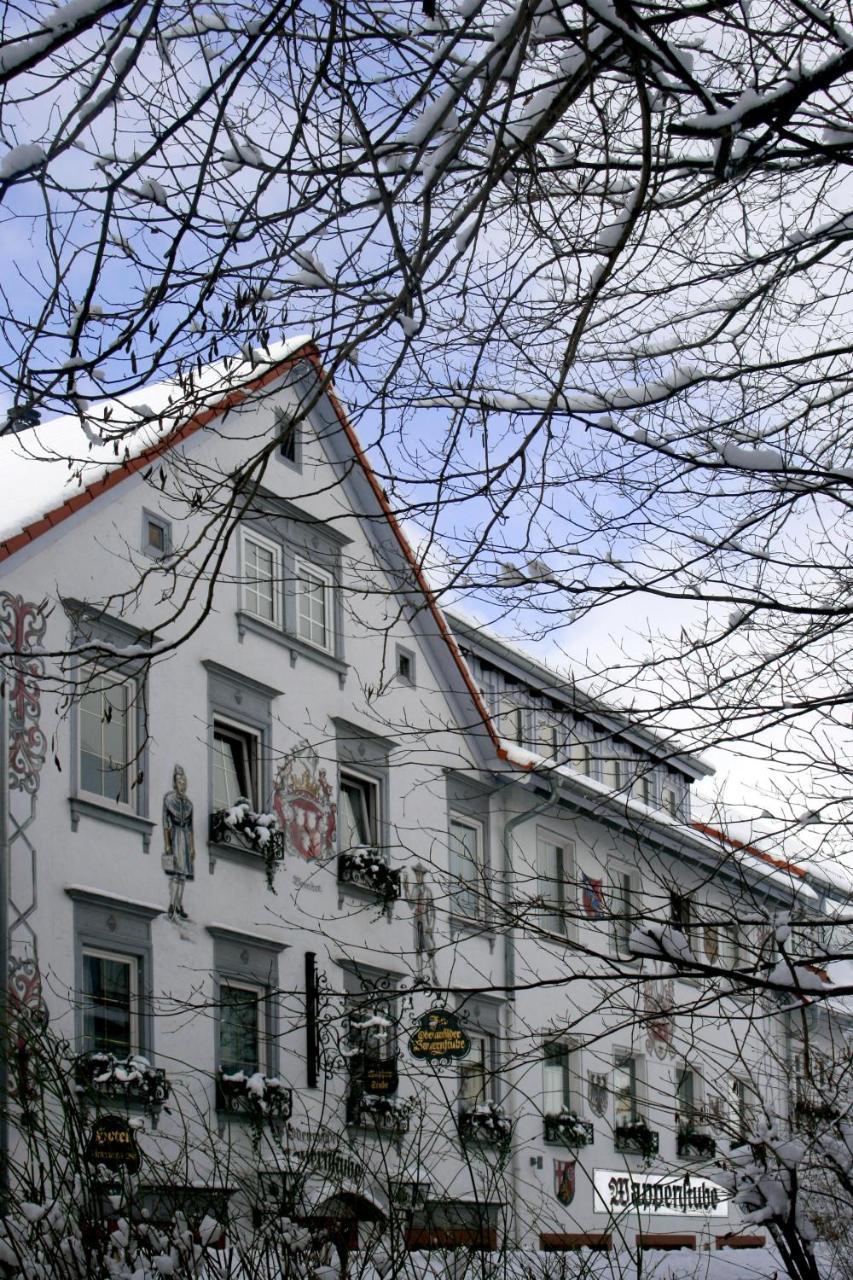 Hotel Wappenstube Эрбах Экстерьер фото