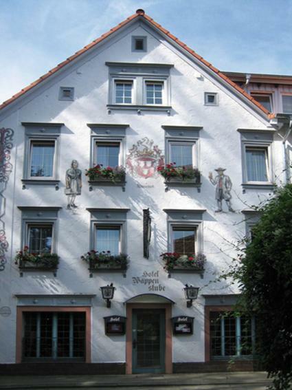 Hotel Wappenstube Эрбах Экстерьер фото